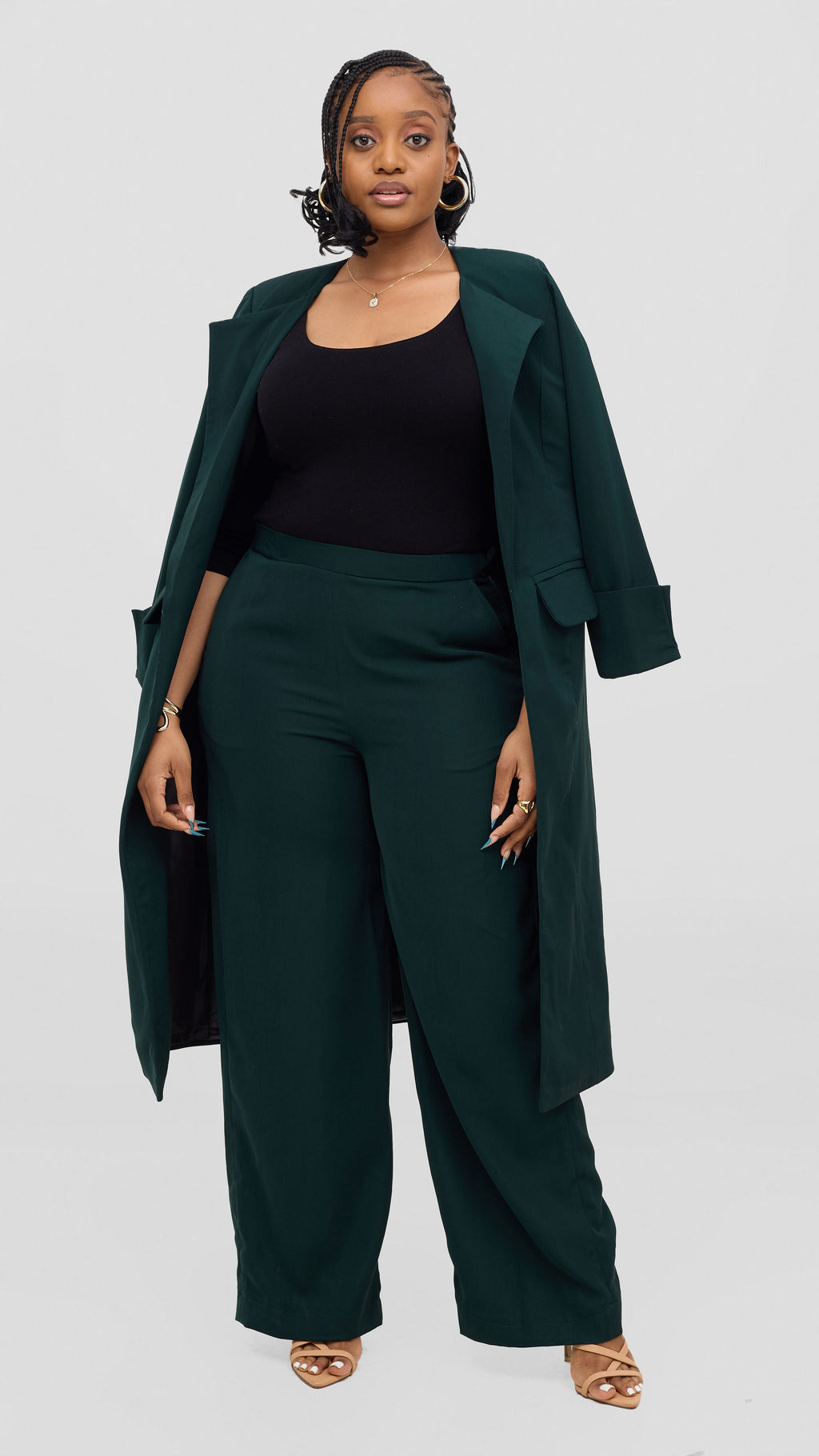 Emerald green pants