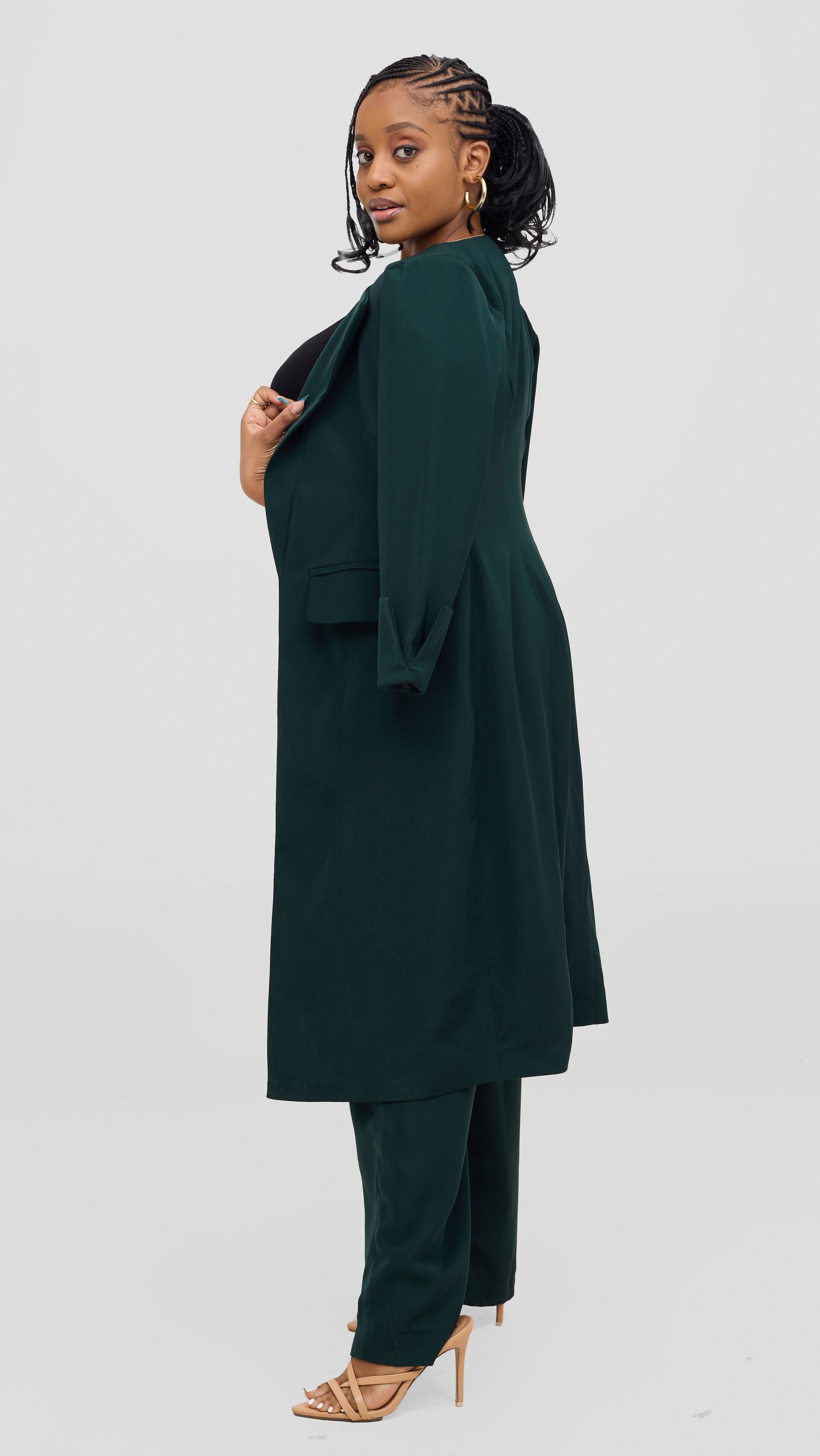 Emerald green pants