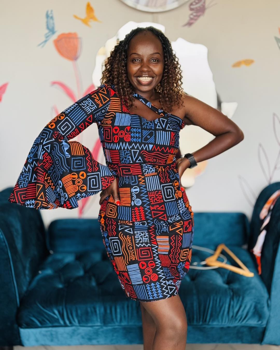 Ankara Dress
