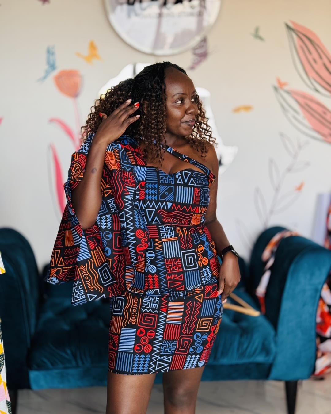 Ankara Dress