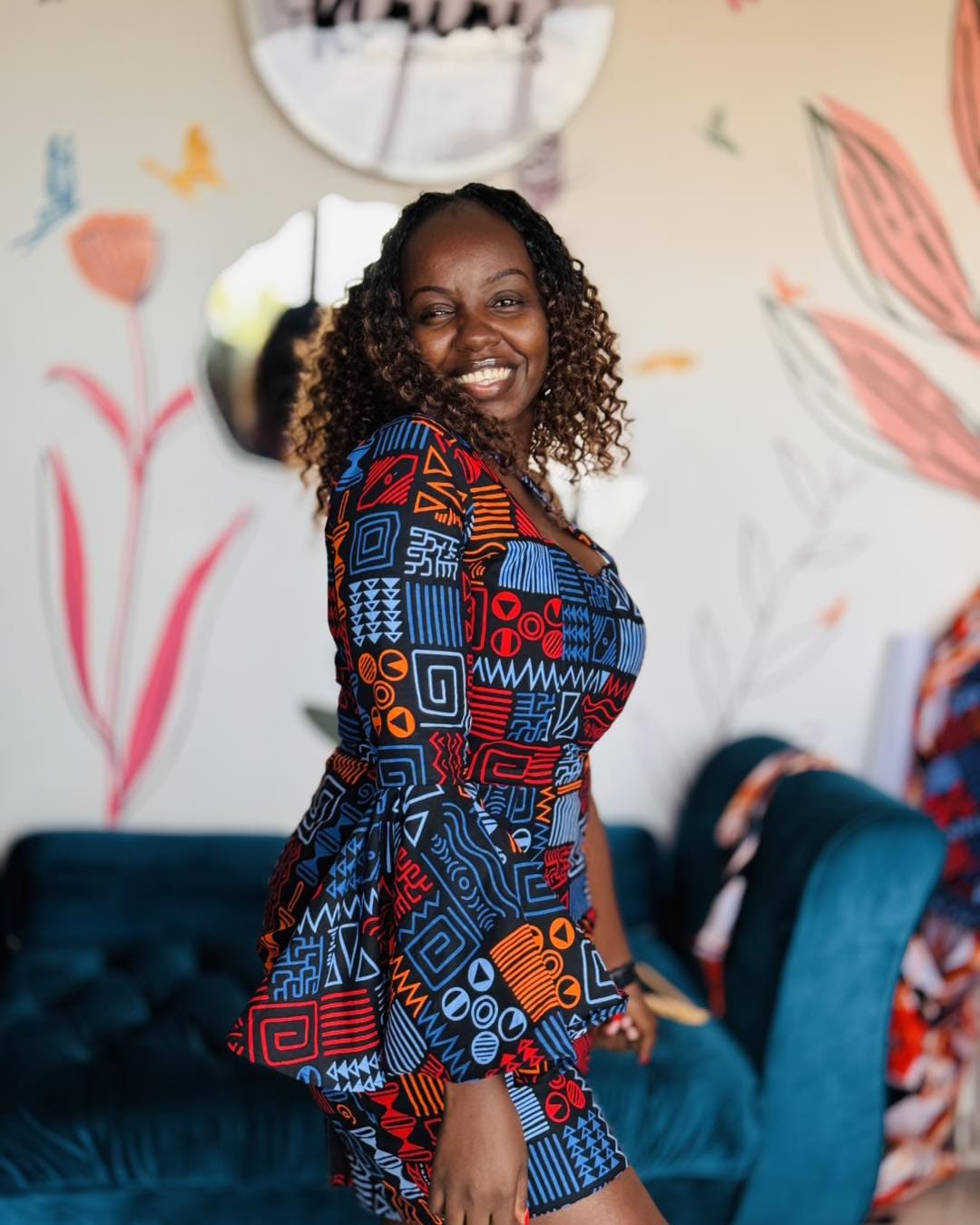 Ankara Dress