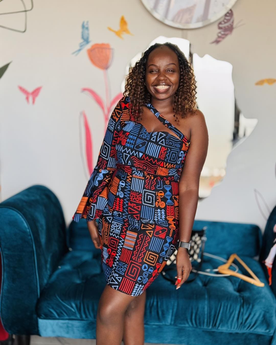 Ankara Dress