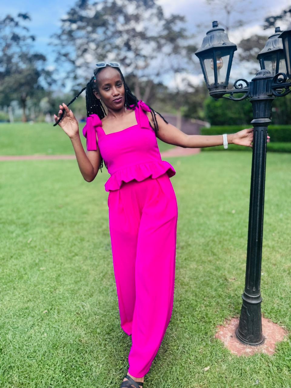 Ankara Palazzo Pants Set