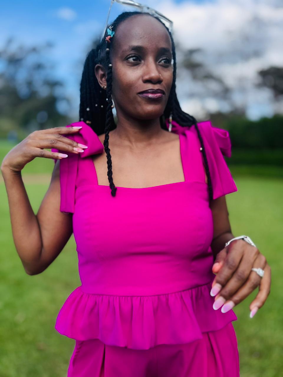 Ankara Palazzo Pants Set