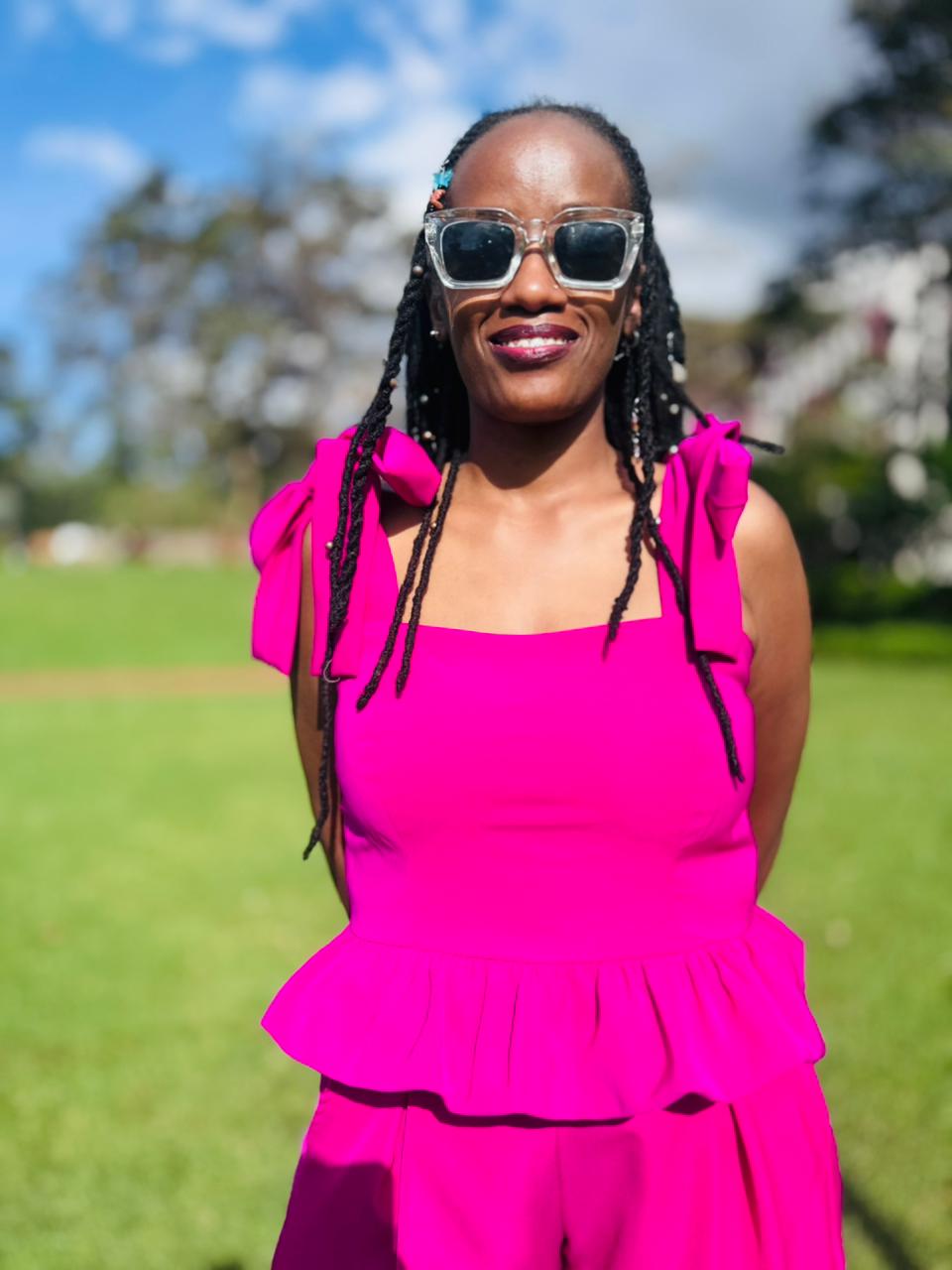 Ankara Palazzo Pants Set