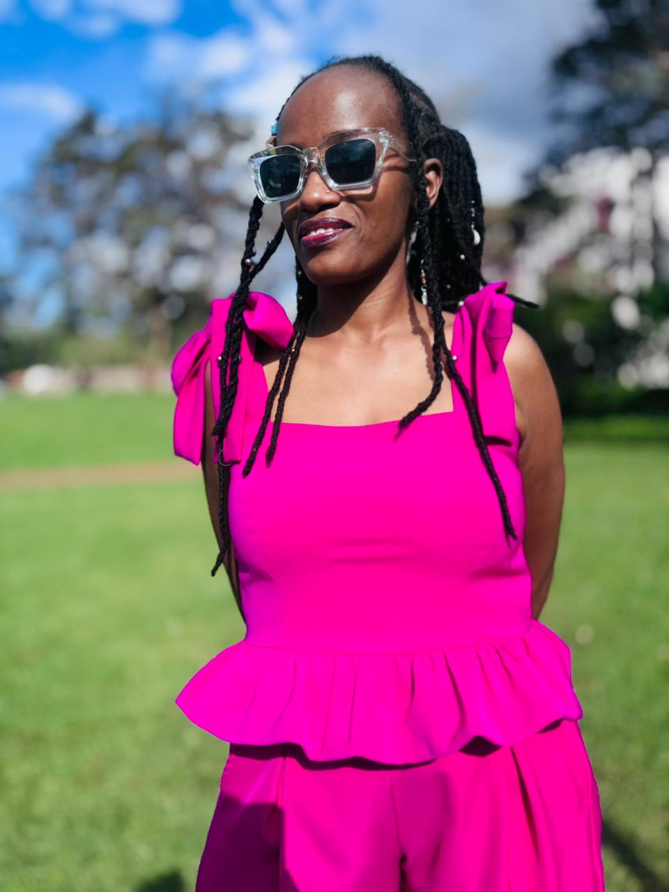 Ankara Palazzo Pants Set