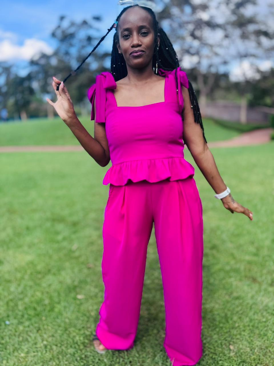 Ankara Palazzo Pants Set