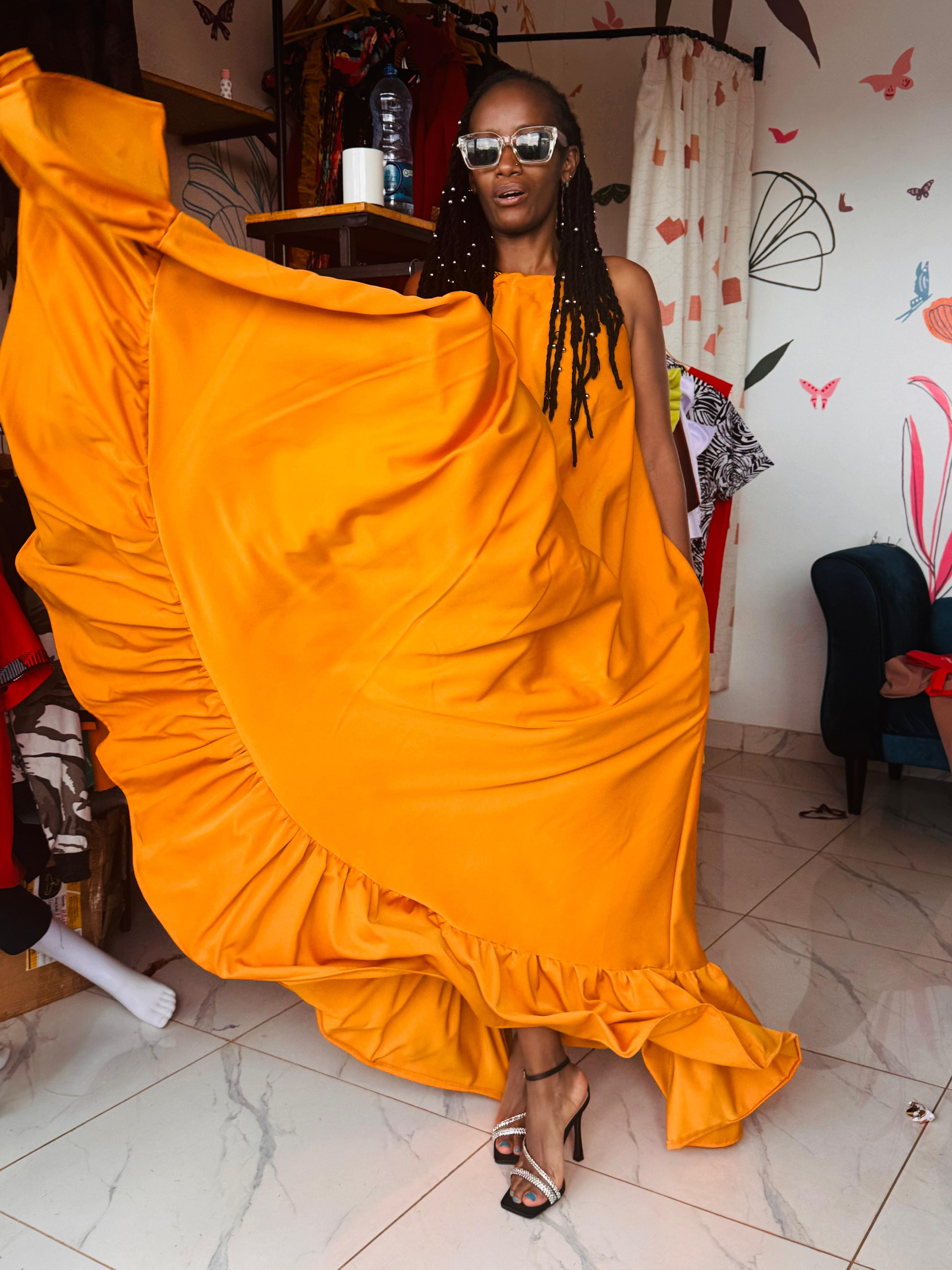 Aseka Dress