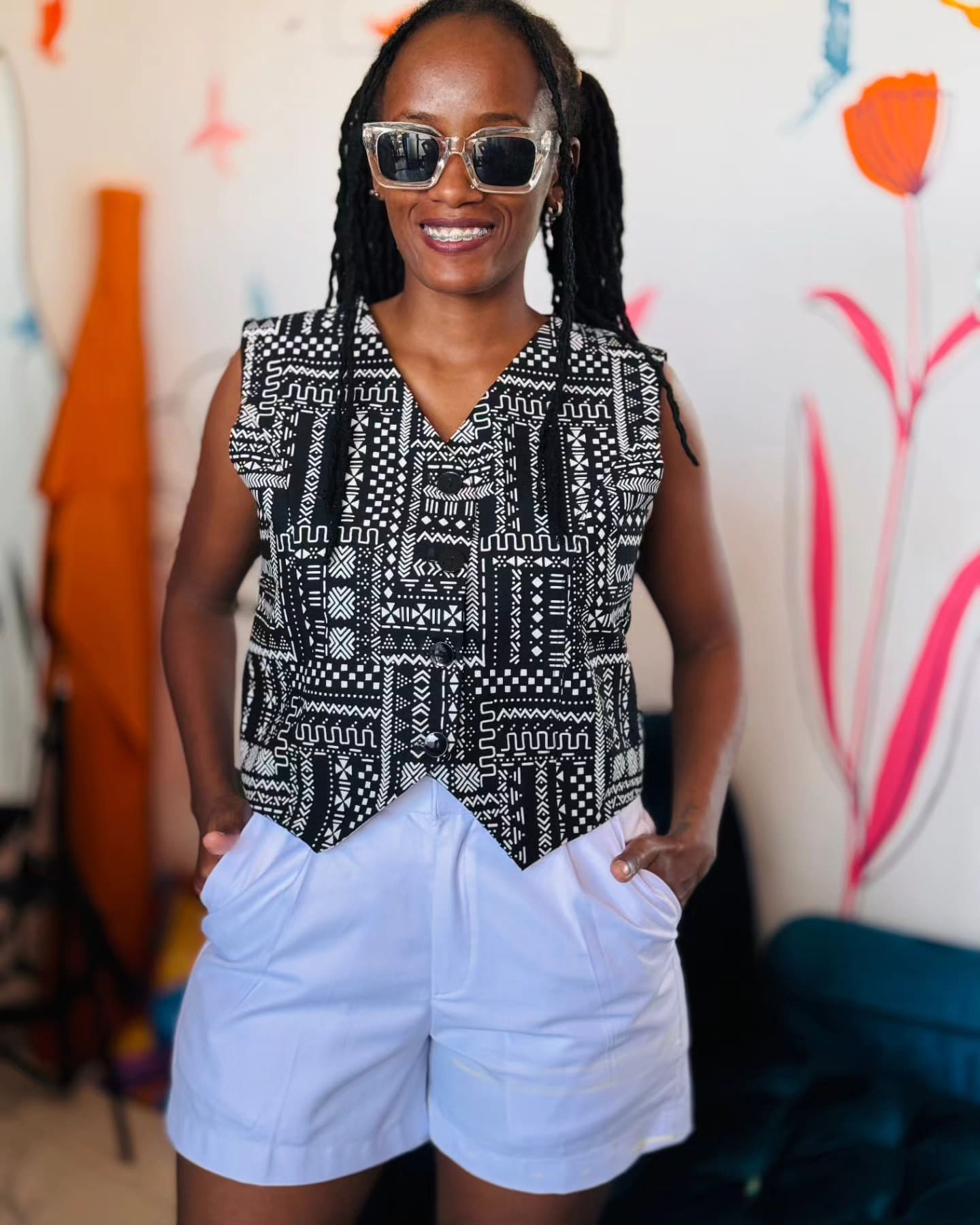 Bermuda Tailored Shorts