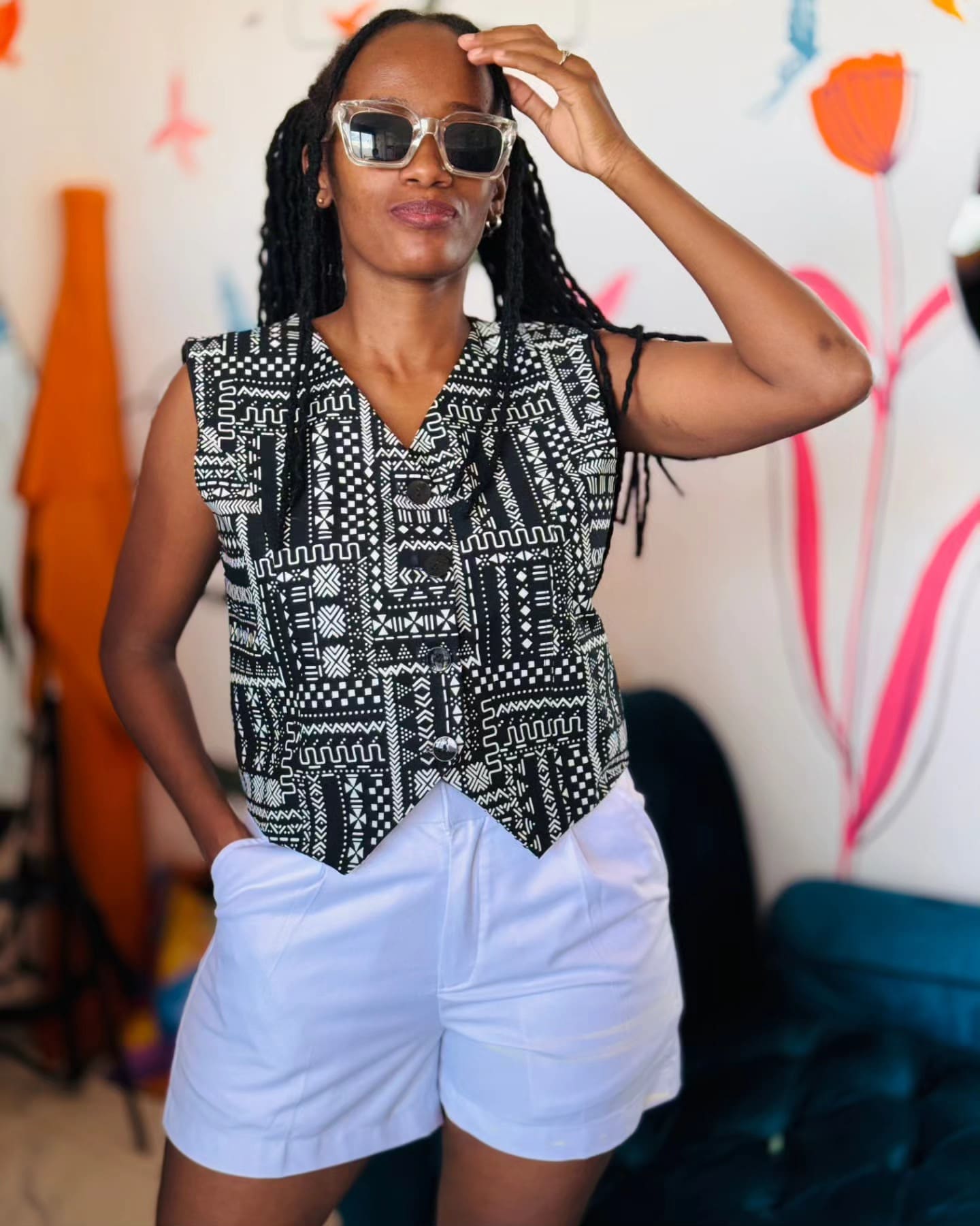 Bermuda Tailored Shorts