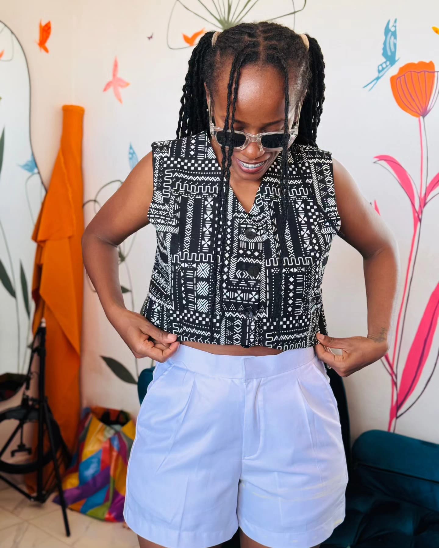 Bermuda Tailored Shorts