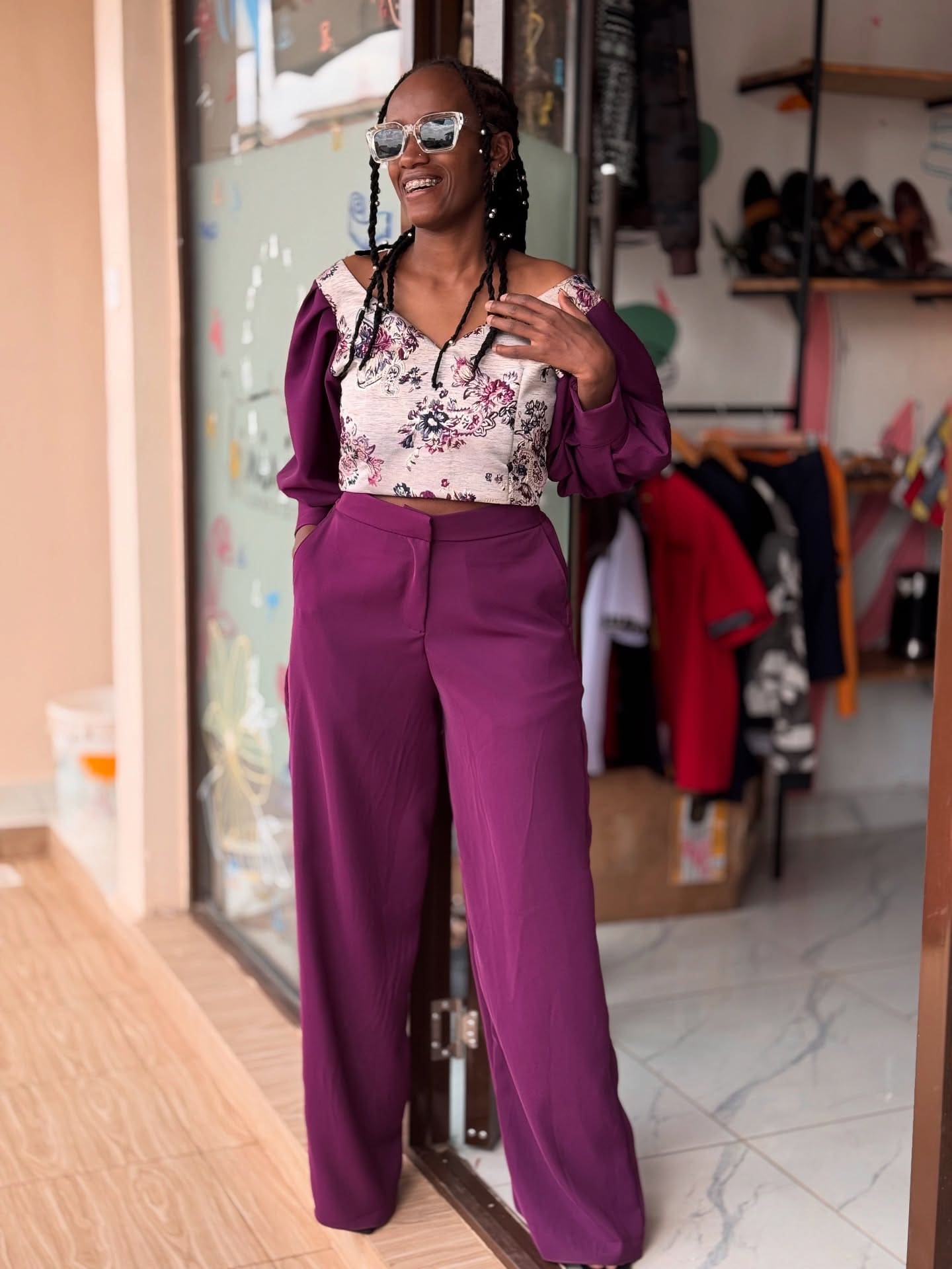 Brocade Top