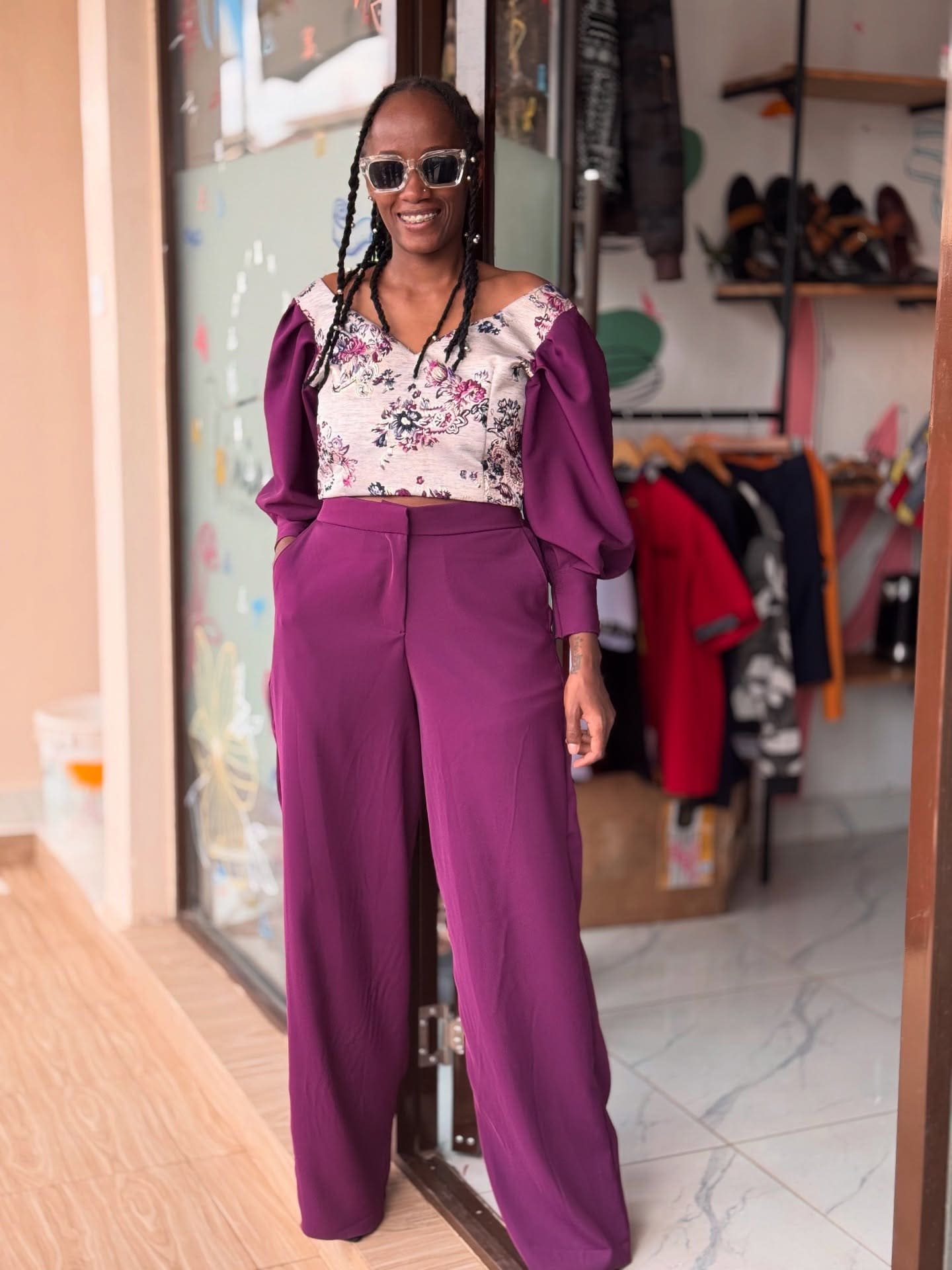Brocade Pants