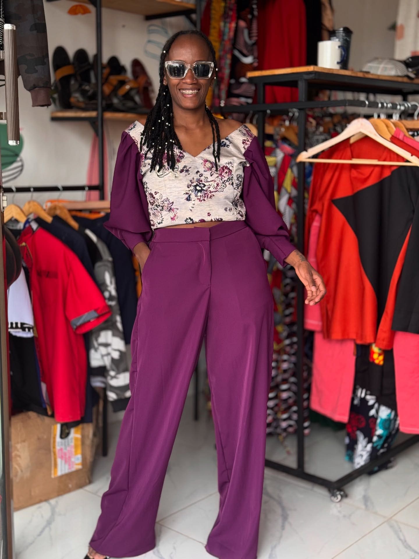 Brocade Pants