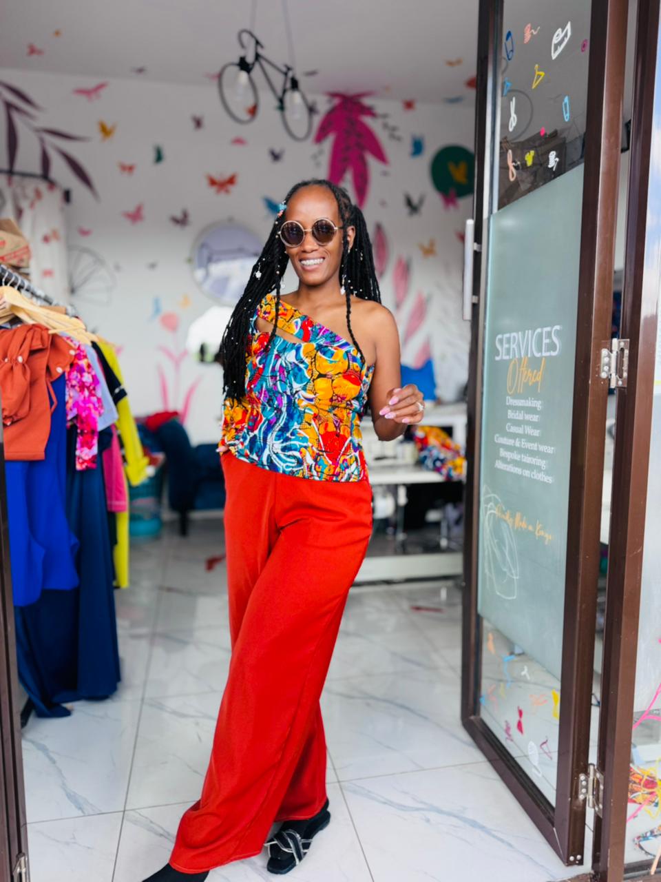 Classic Ankara Palazzo Pants