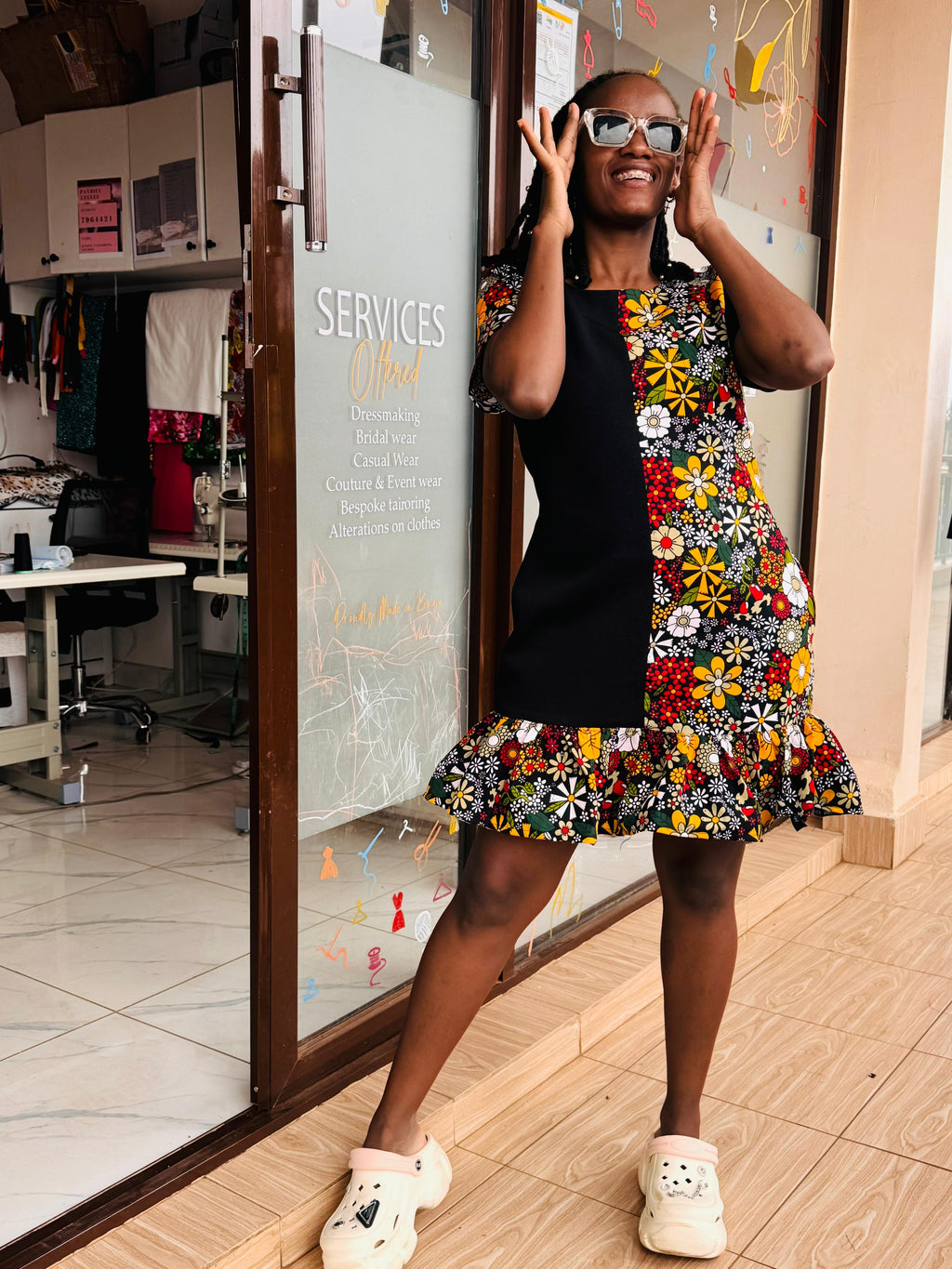 Daisy Shift Dress