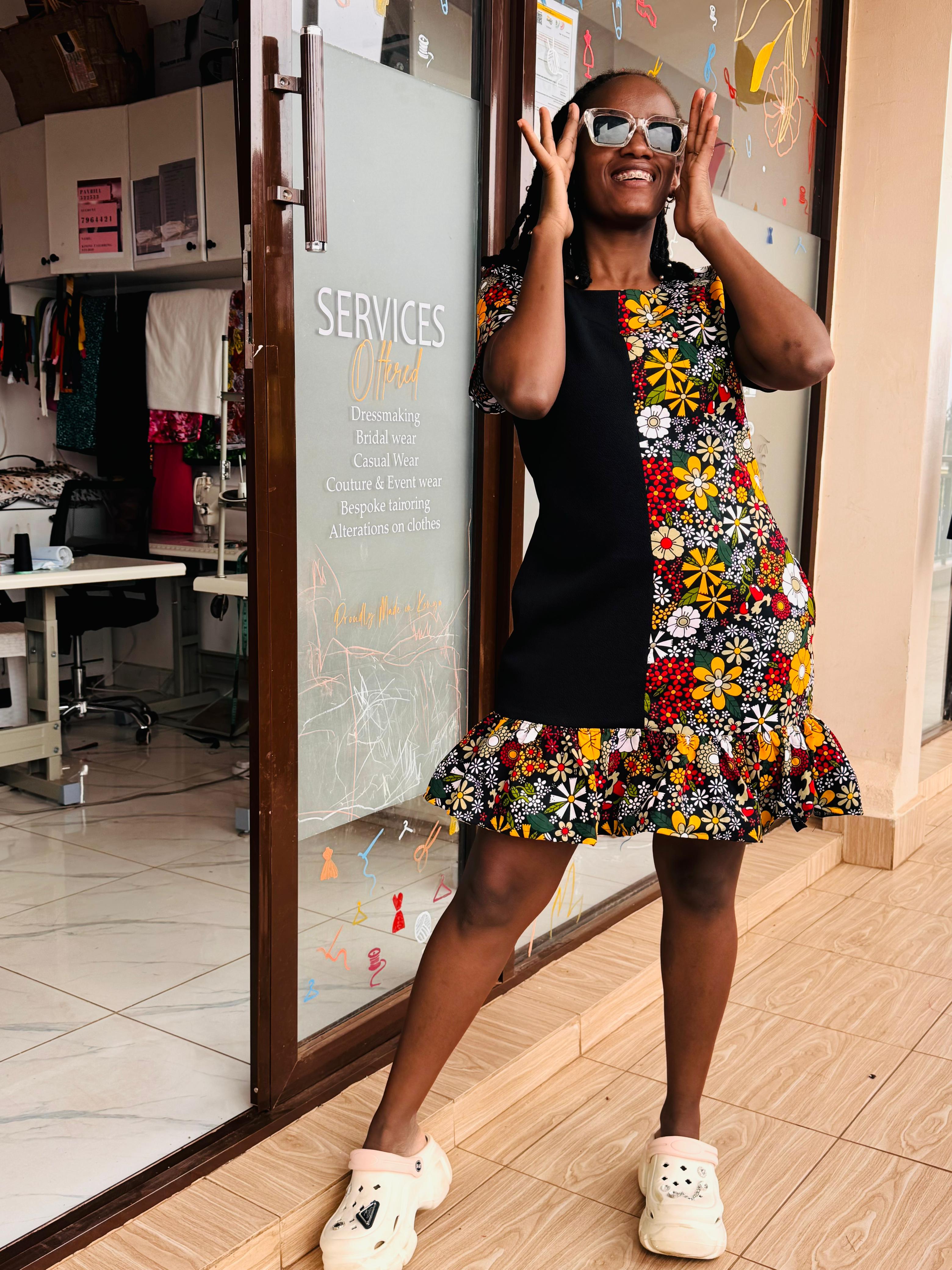 Daisy Shift Dress