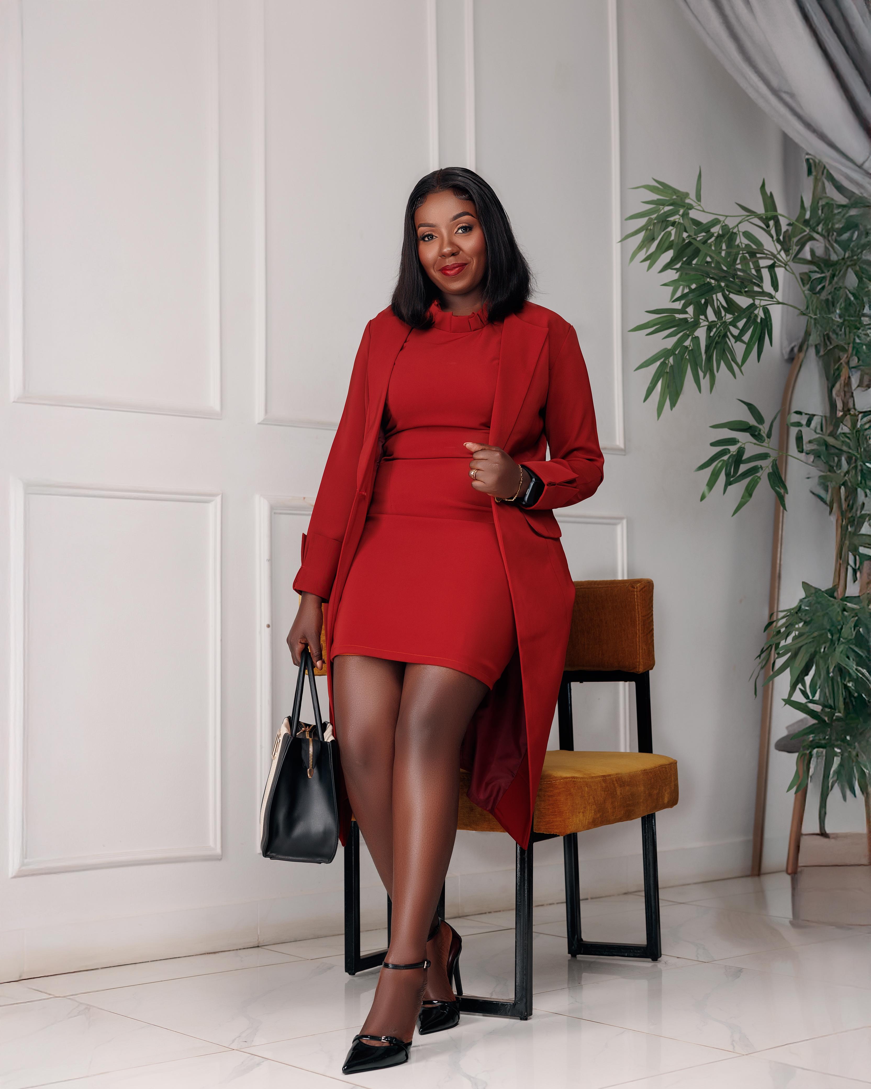 Gathoni Suit Dress