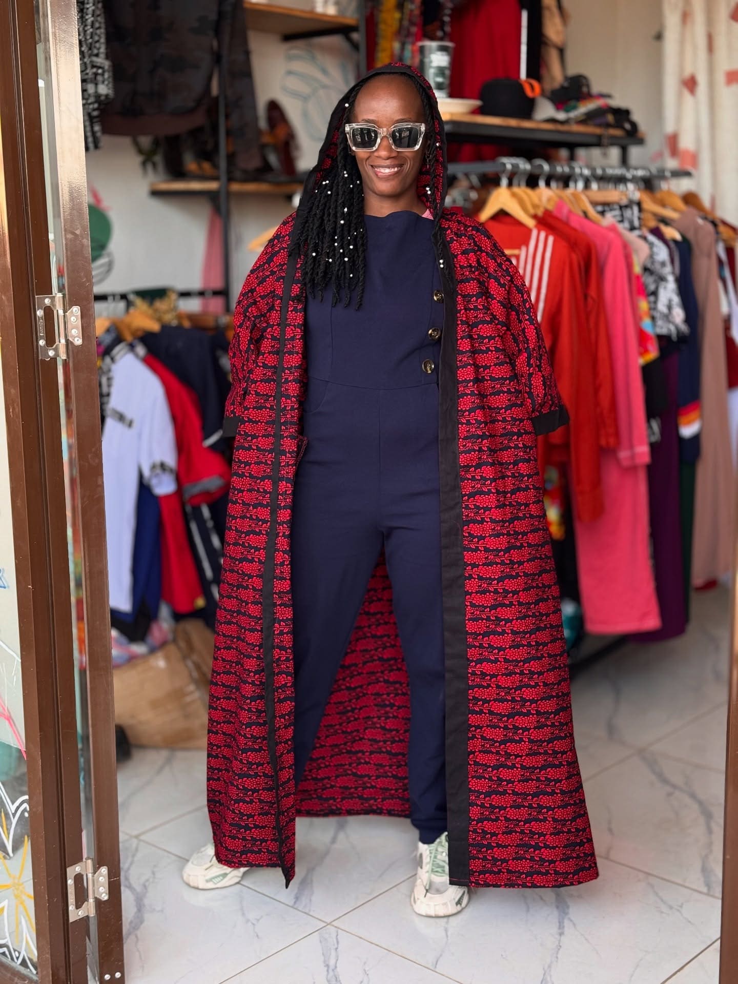 Hooded Kimono