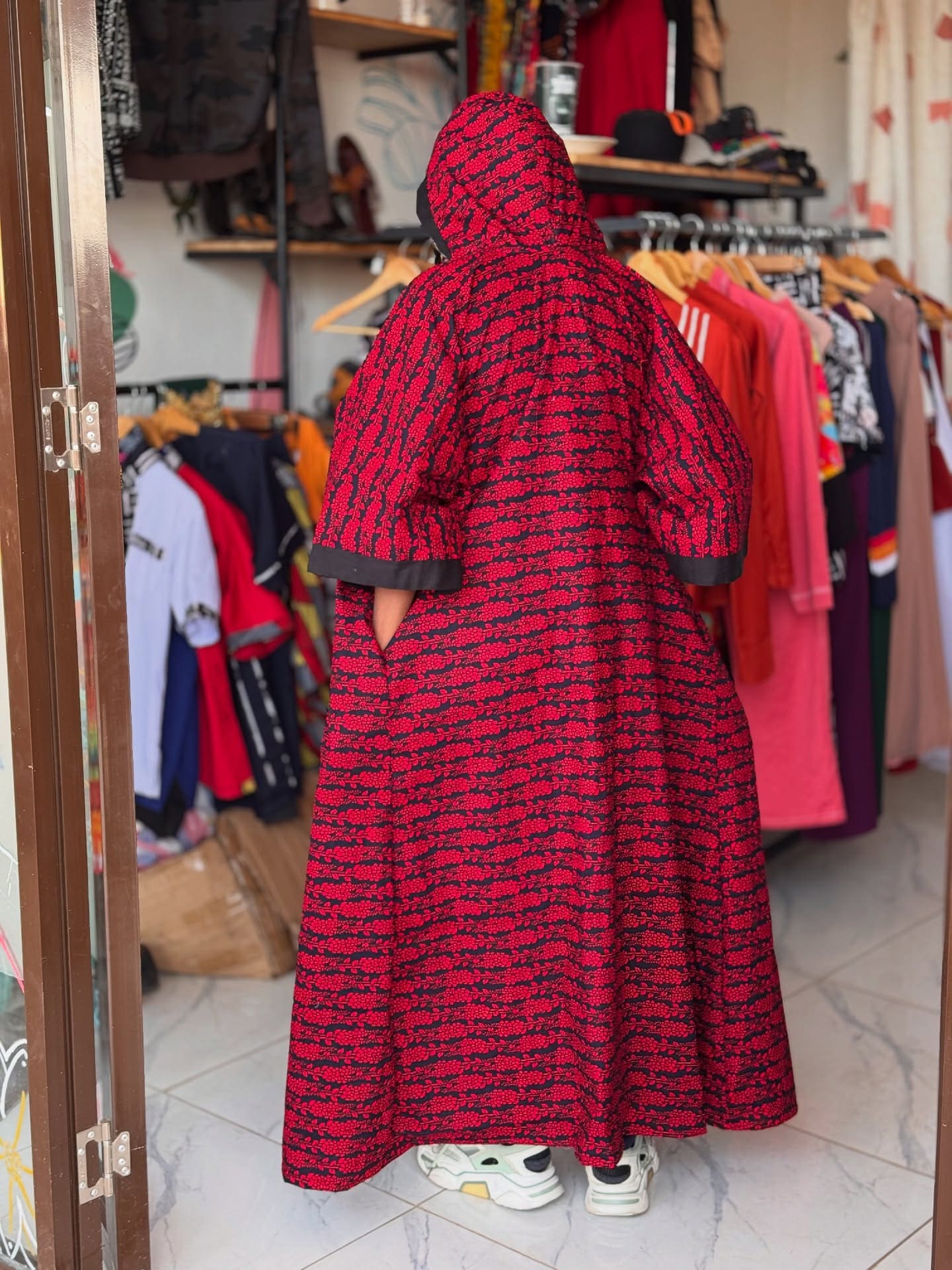 Hooded Kimono
