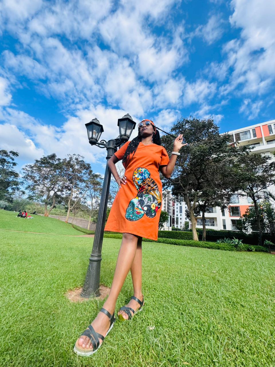 Mumbi Dress