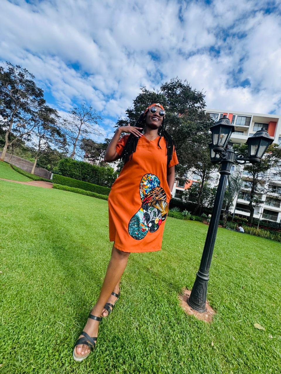 Mumbi Dress