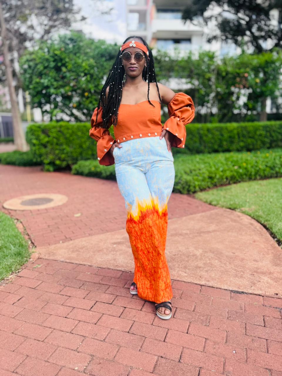 Ngemi Collection Pants Set