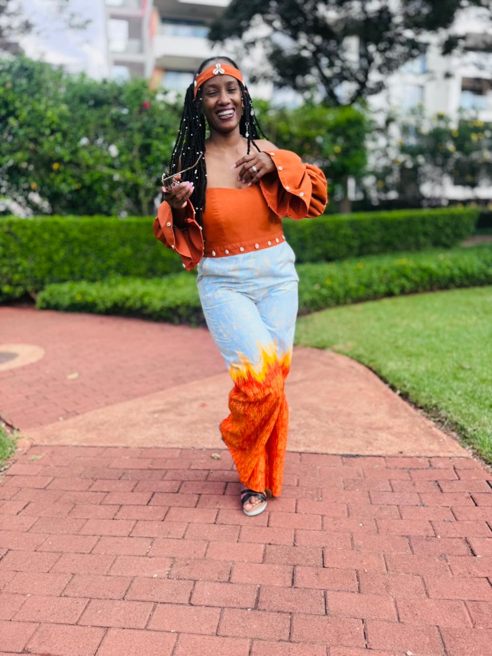 Ngemi Collection Pants Set