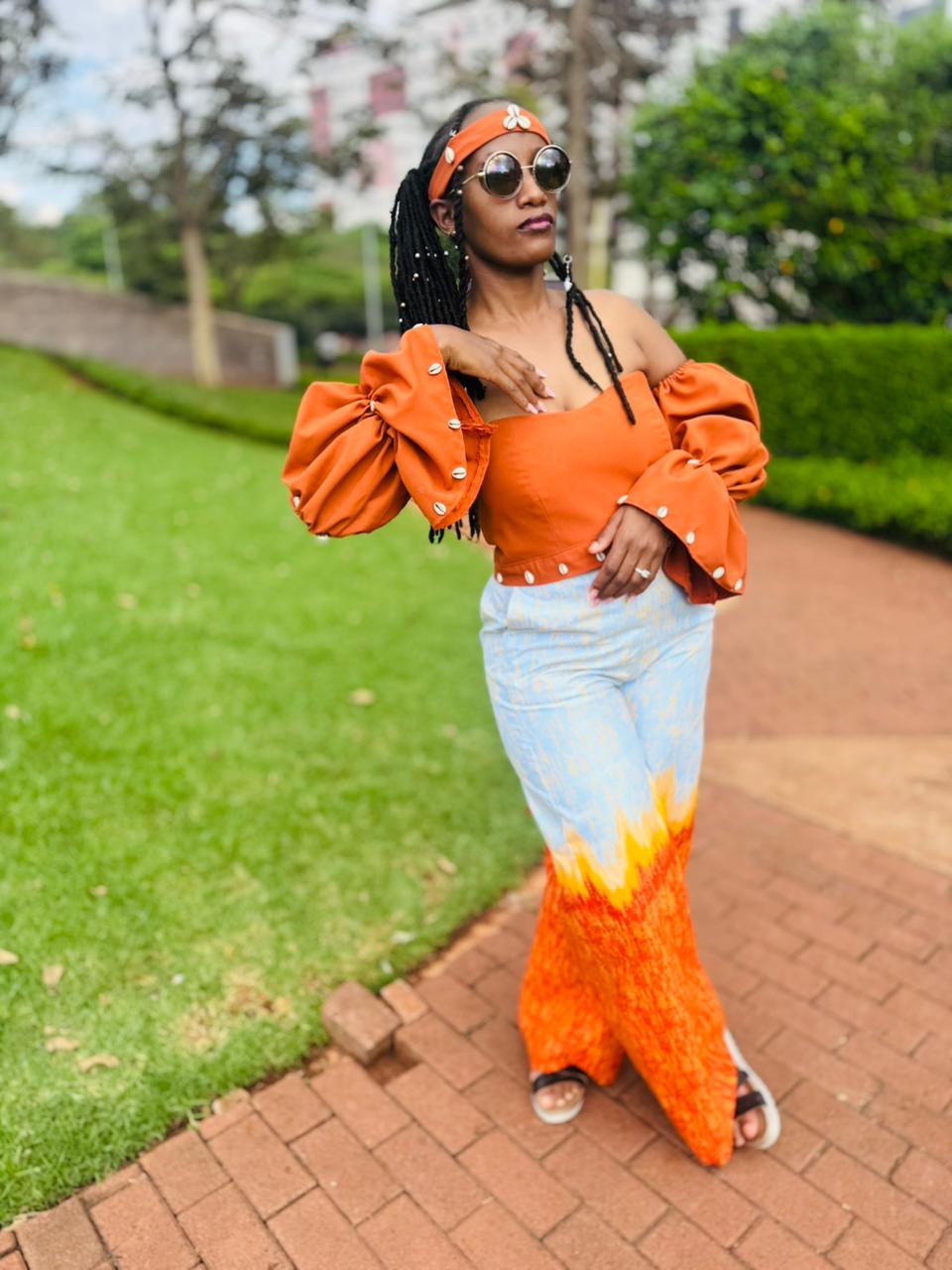 Ngemi Collection Pants Set