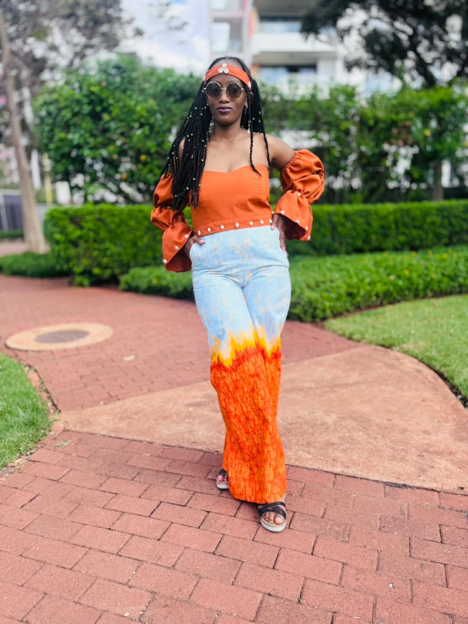 Ngemi Collection Pants Set