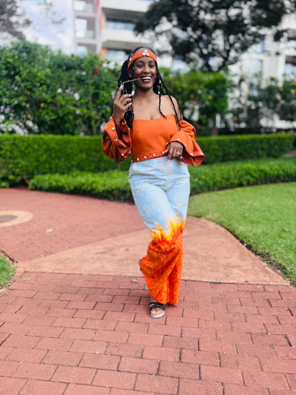 Ngemi Collection Pants Set