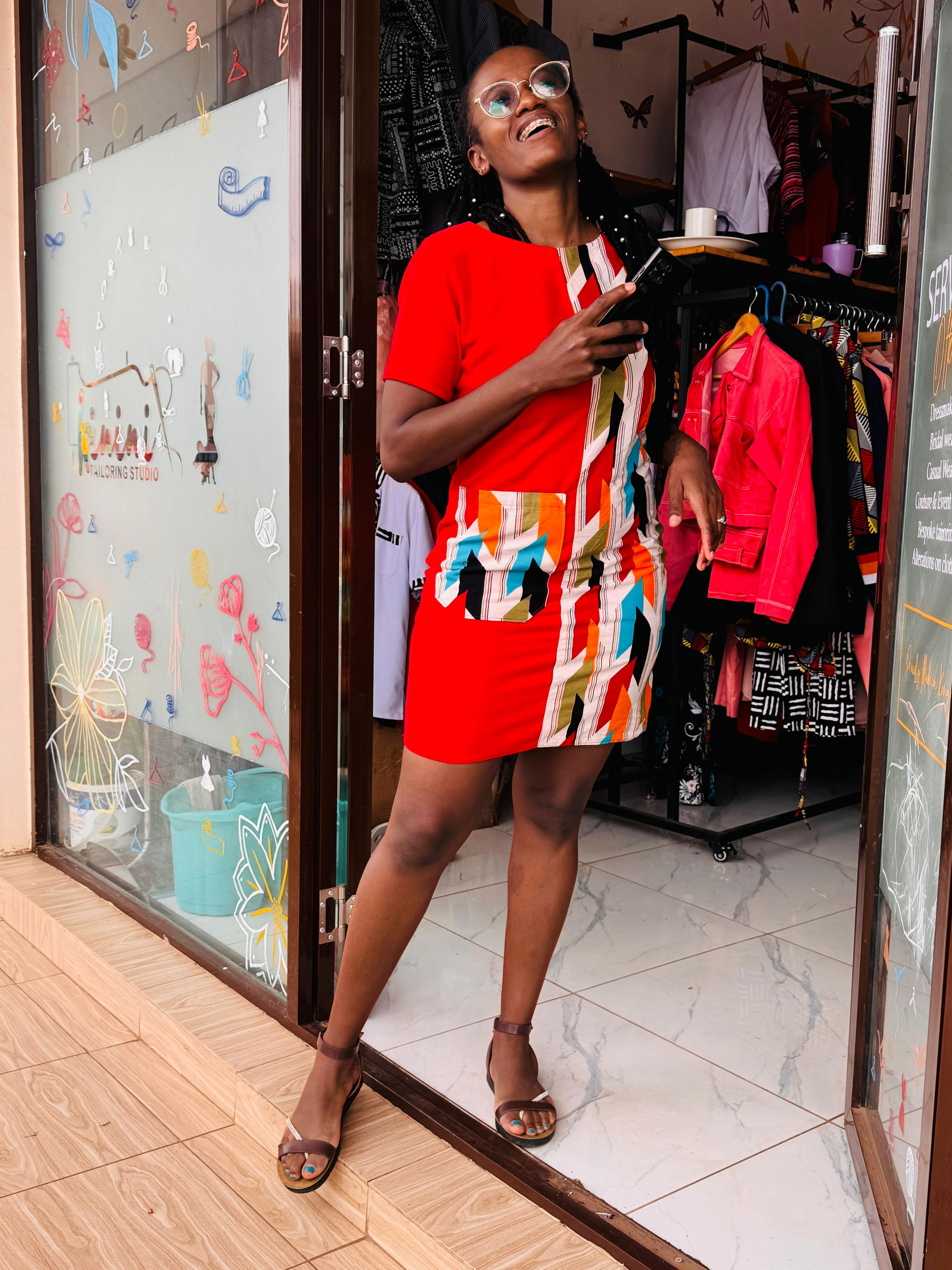 Yayra Shift Dress