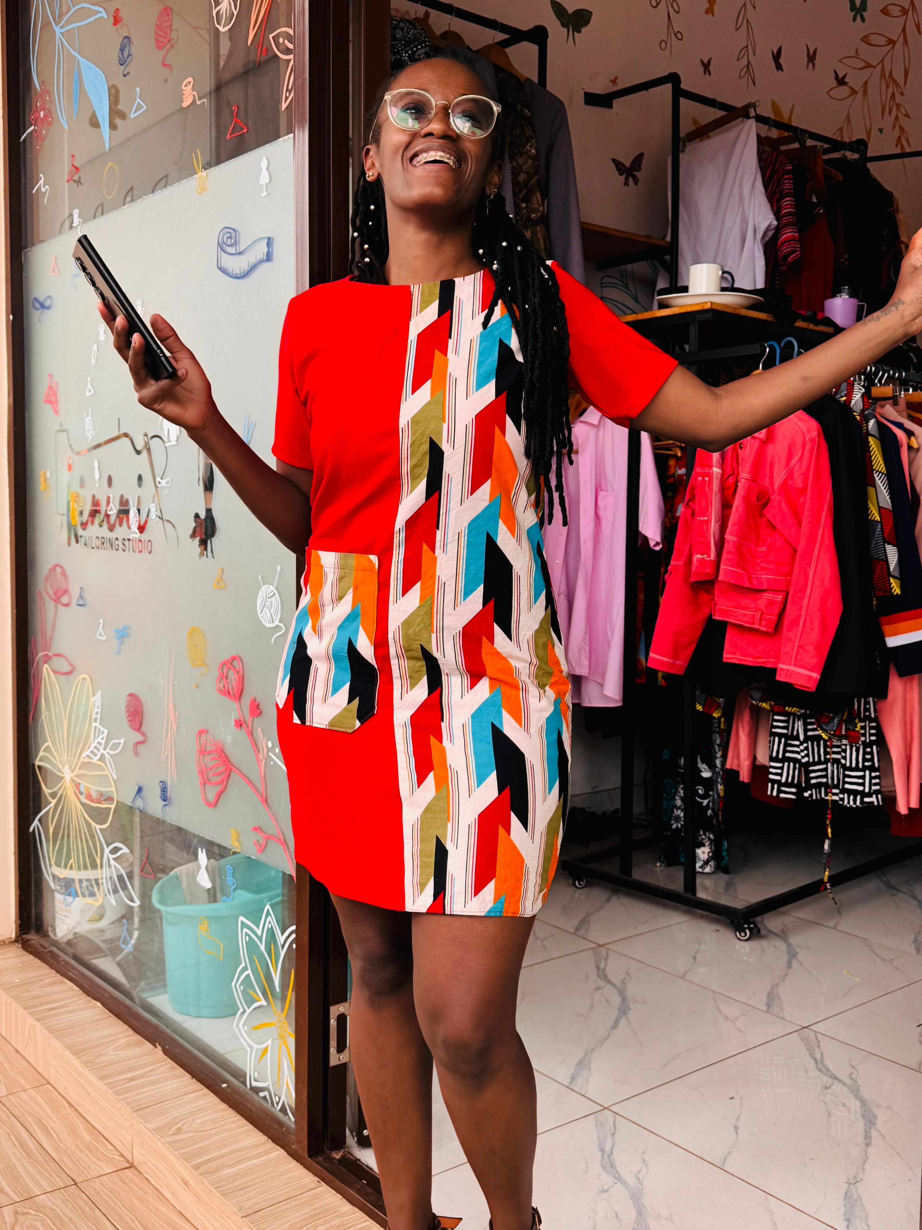 Yayra Shift Dress