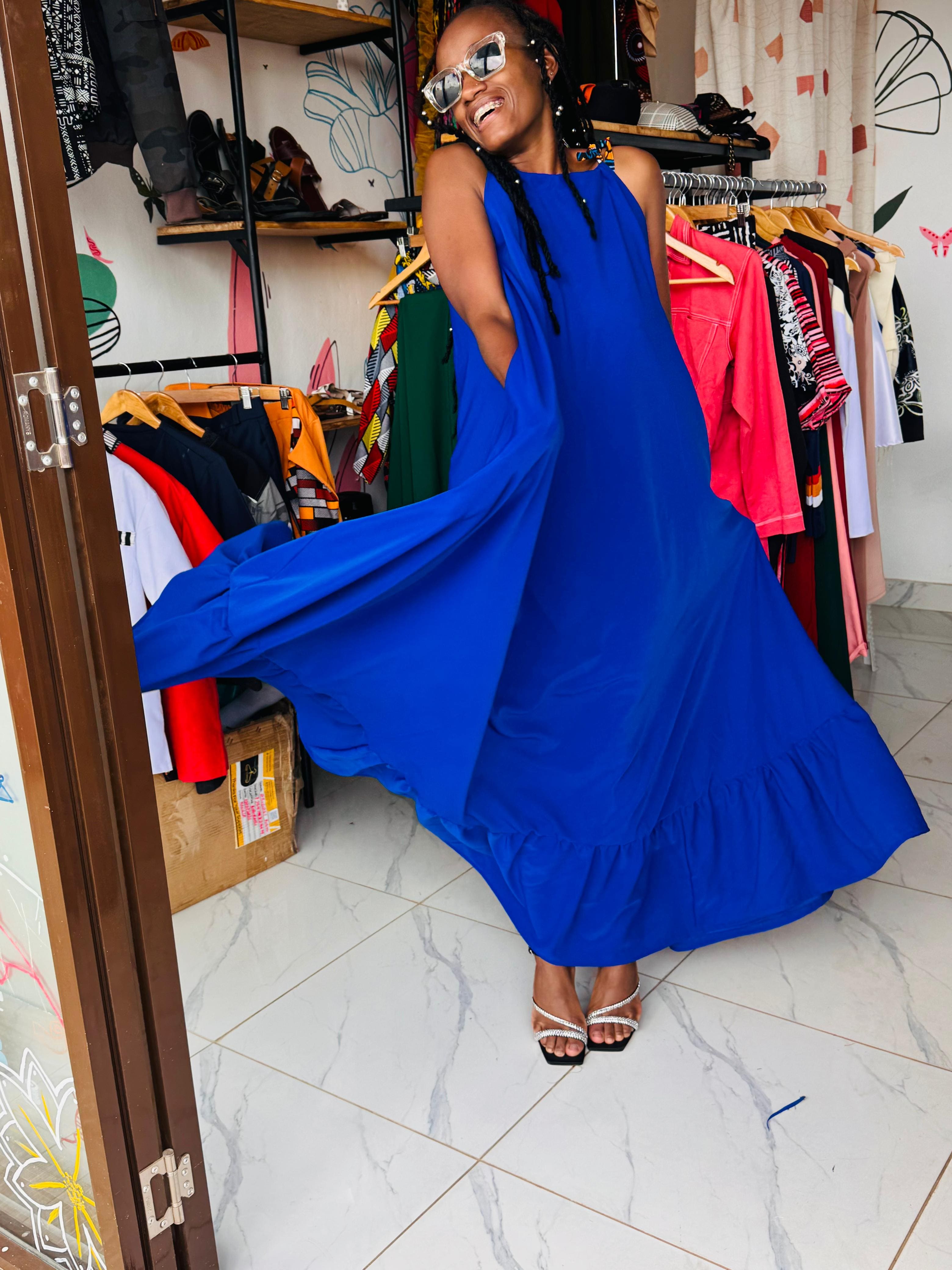 Aseka Dress