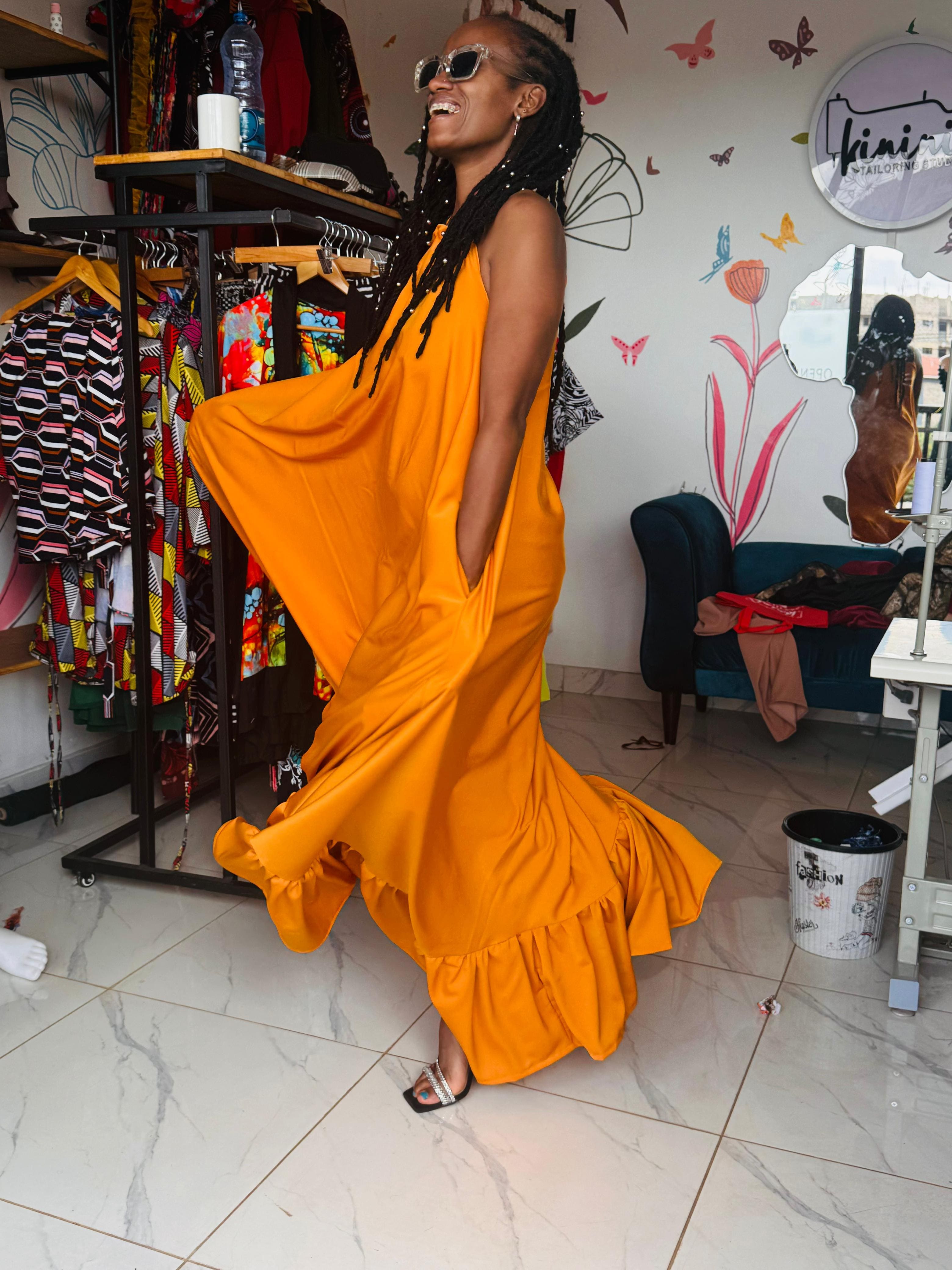Aseka Dress