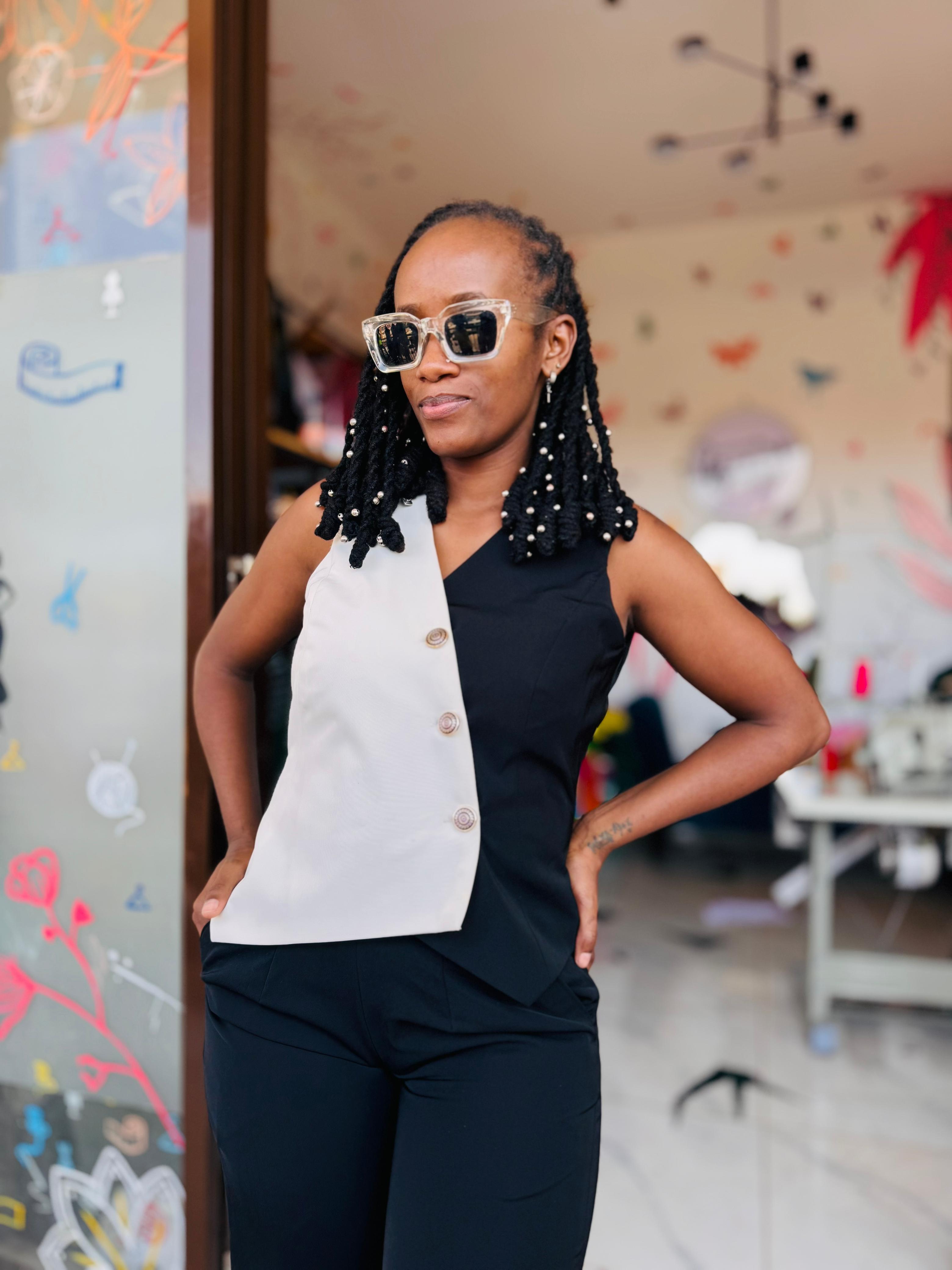 Corporate Palazzo Pants