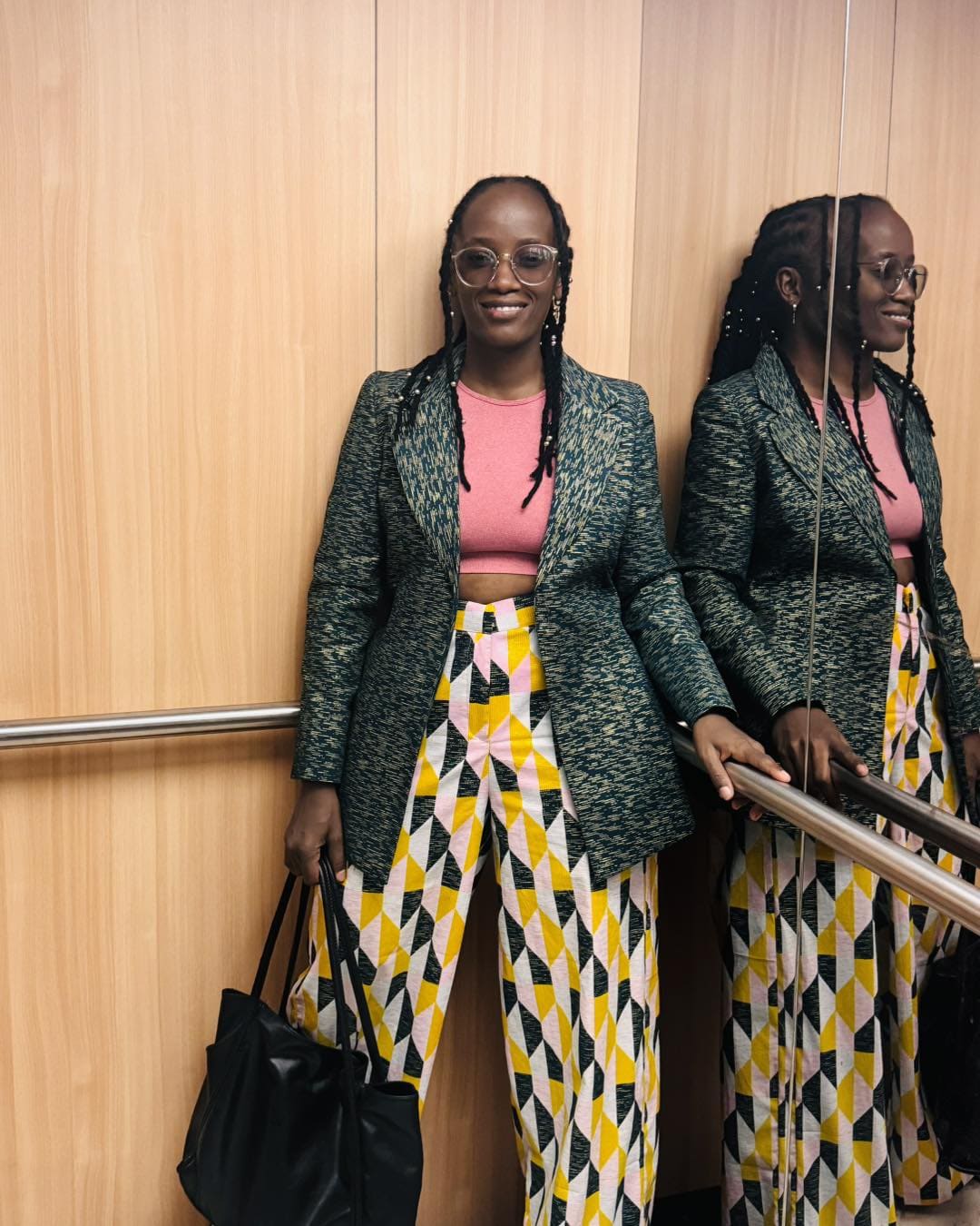 Tailored Ankara Pants
