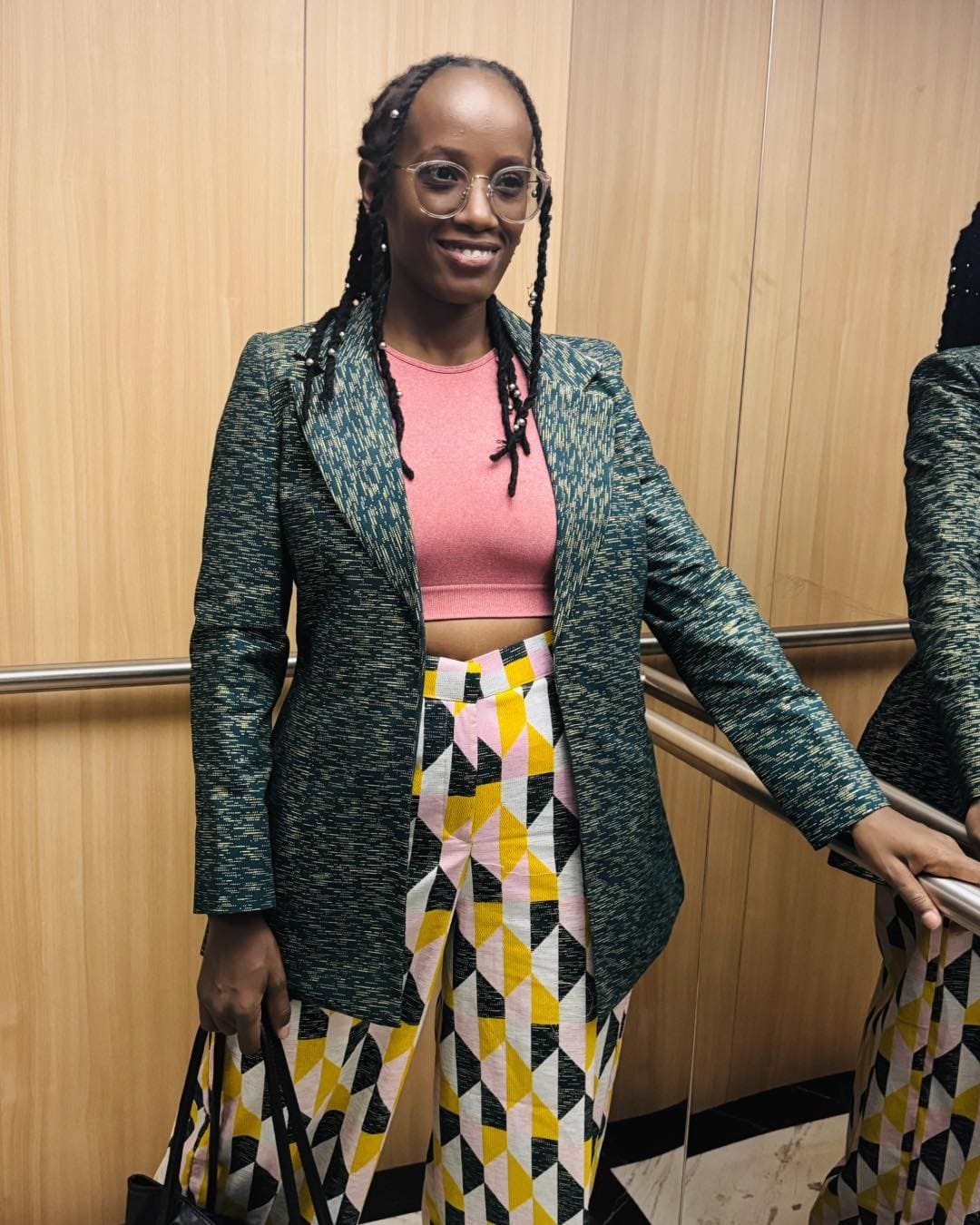 Tailored Ankara Pants