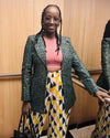 Tailored Ankara Blazer